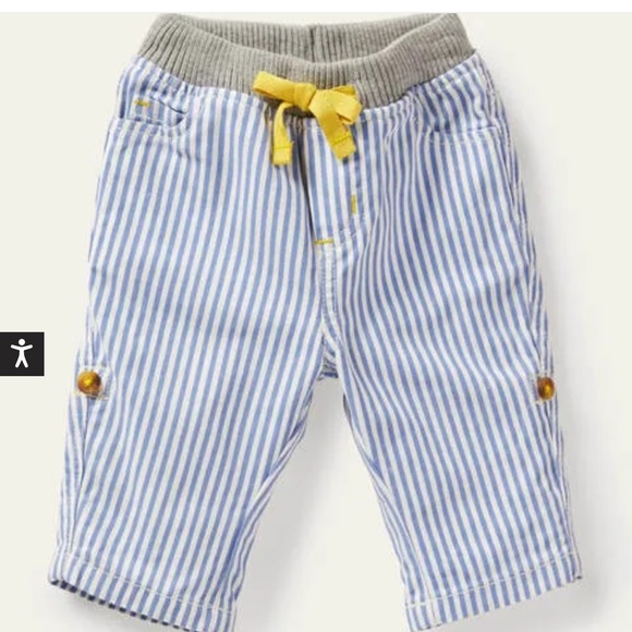 Cute baby pants by Baby Boden size 12-18M-86cm. Excellent condition. - Picture 6 of 6